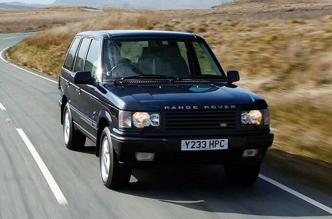 História do Range Rover