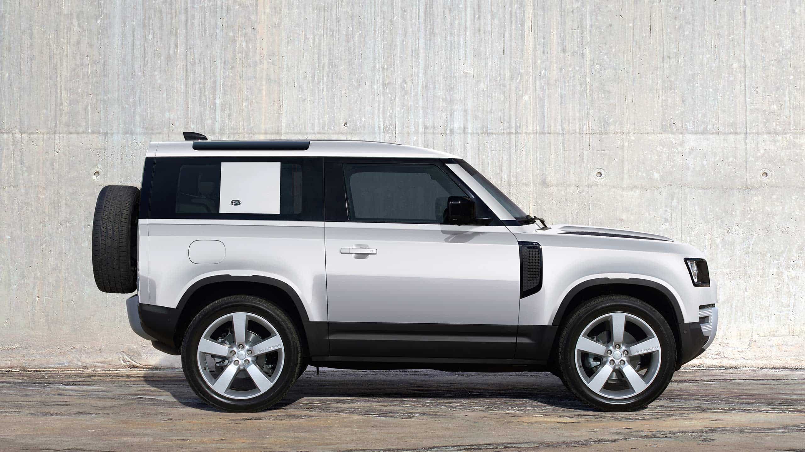 5 anos de garantia em Defender | Land Rover Portugal