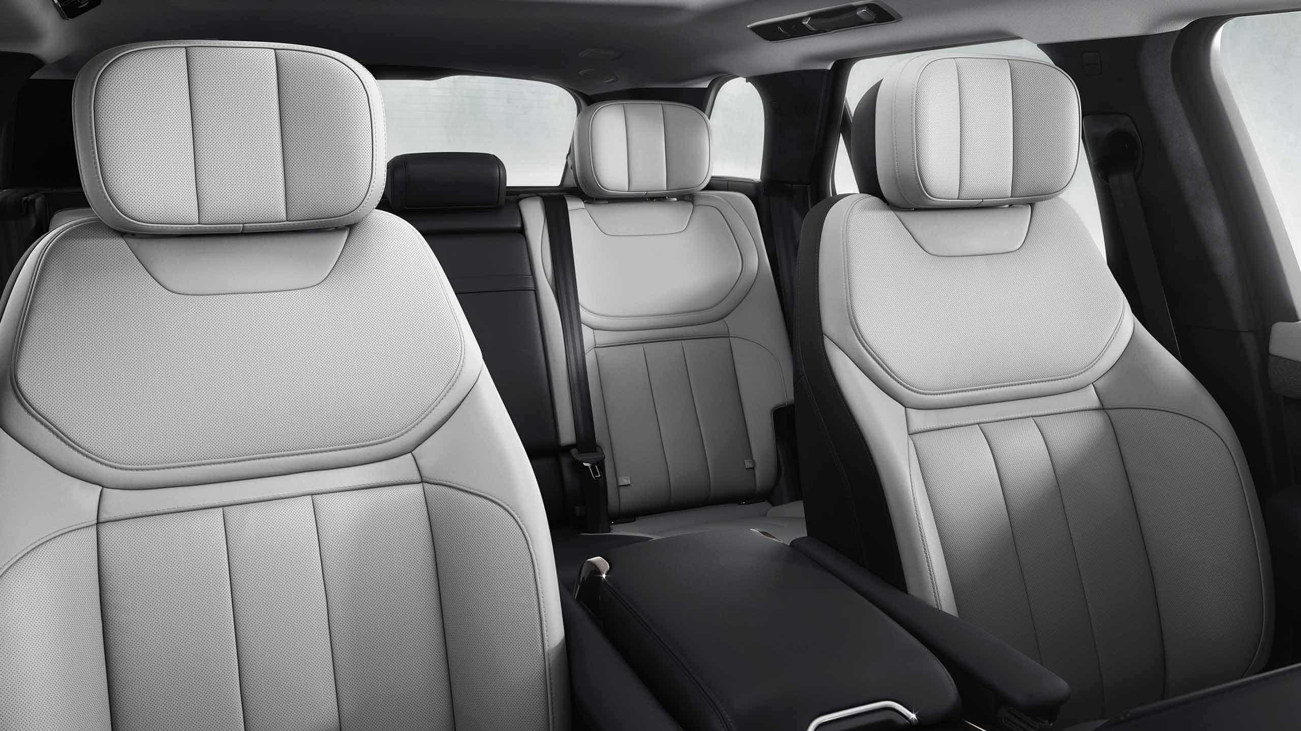 Range Rover Sport interior seats