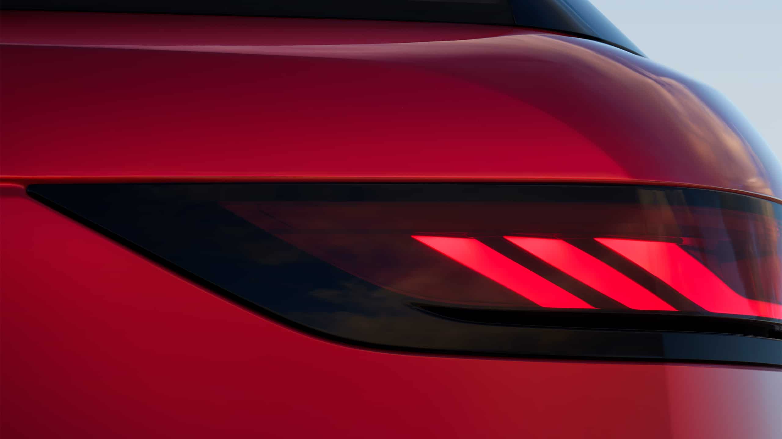 Range Rover Sport tail light