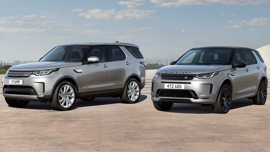 Land Rover Seven Seater SUV