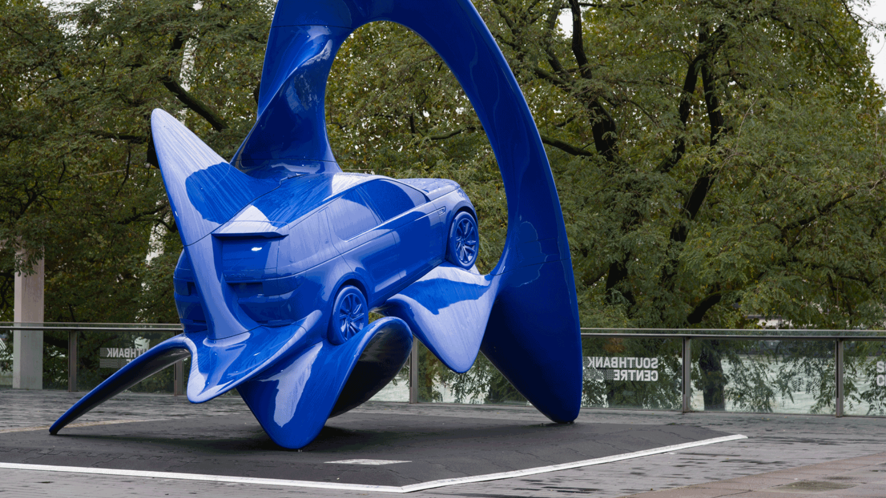The Unstoppable Spirit sculptures measure over 7 meters tall