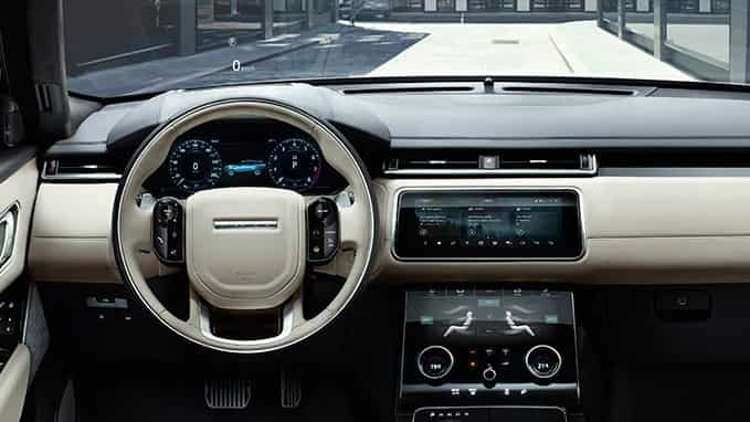 Range  Rover Interior