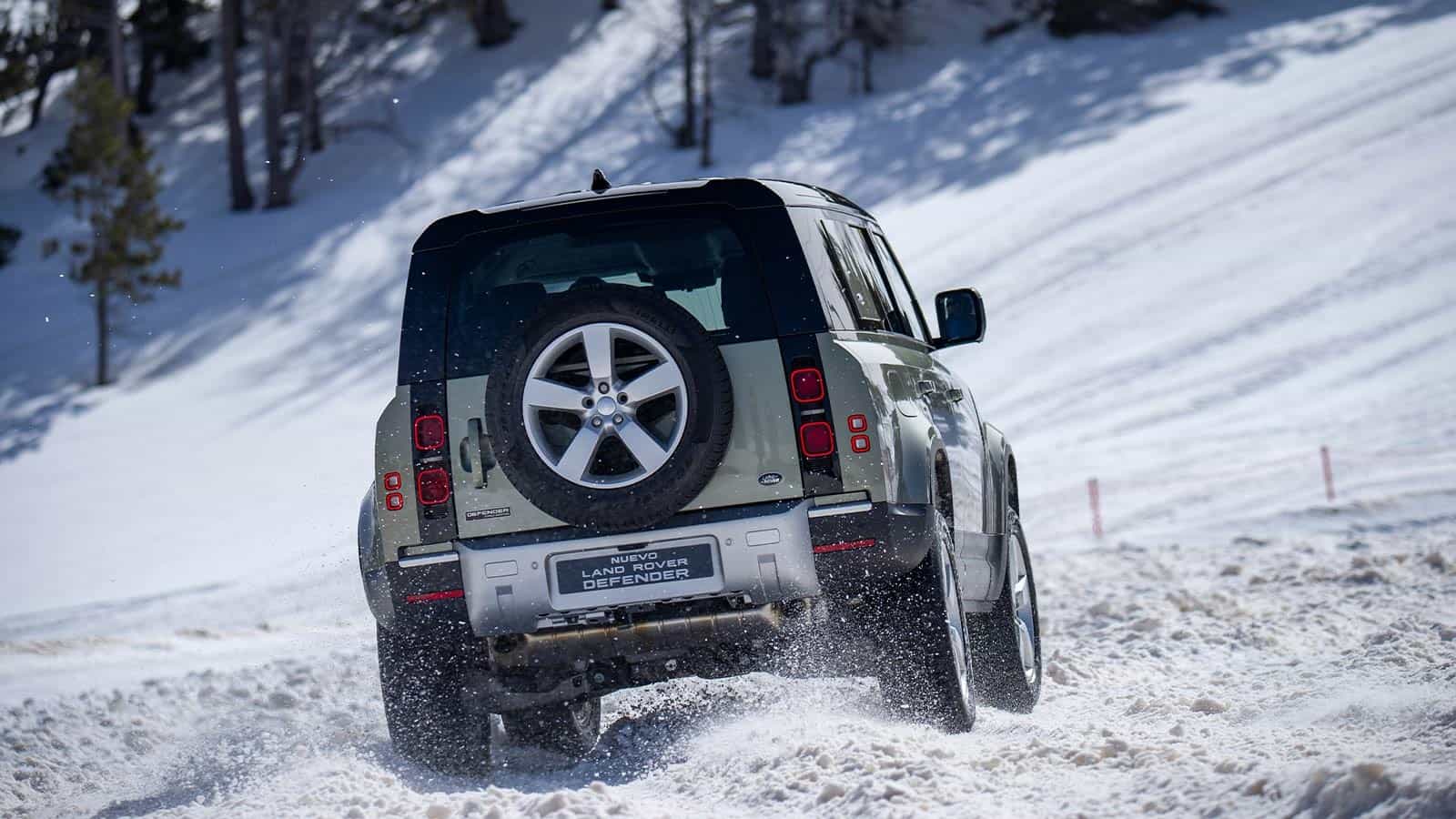 DEFENDER ABAIXO DE ZERO