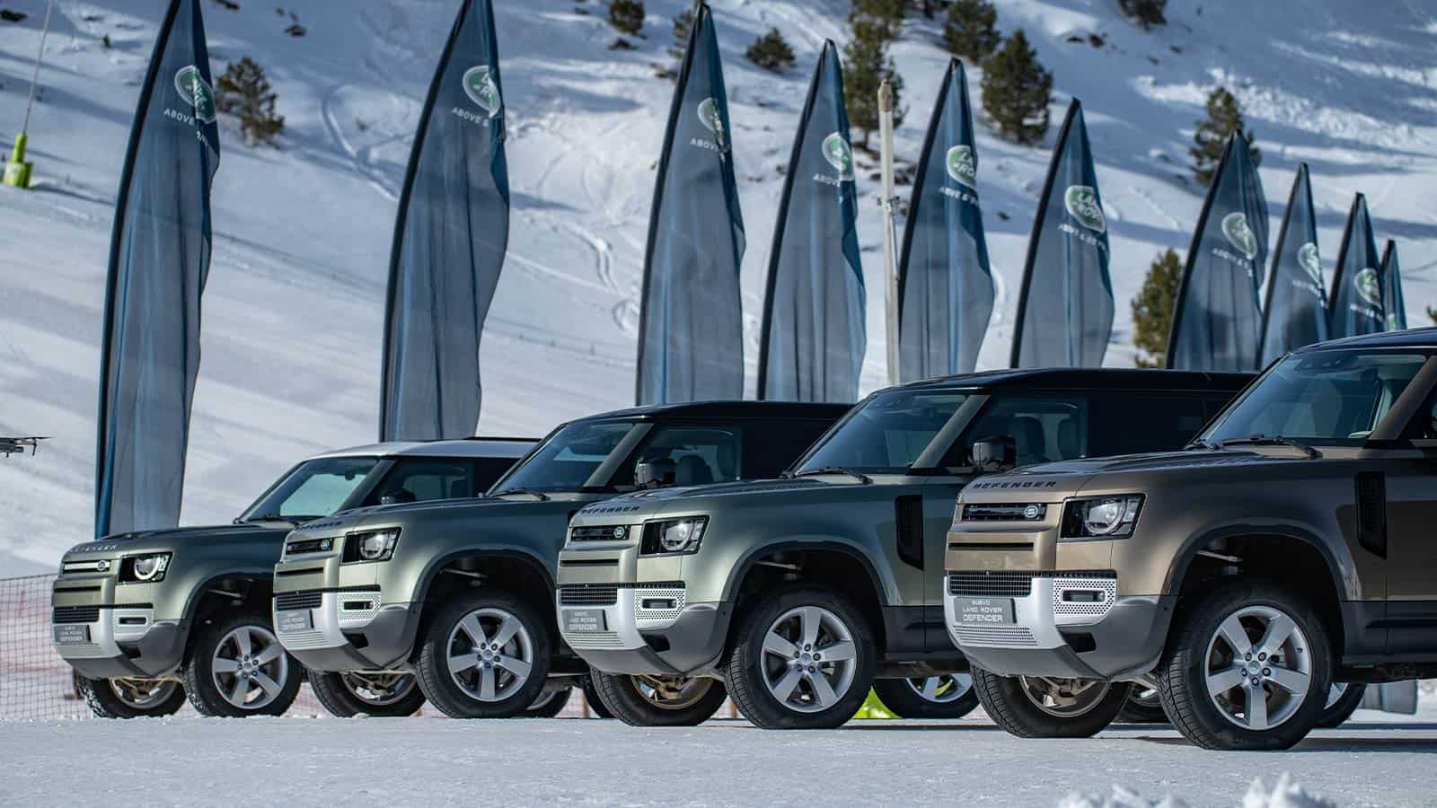 DEFENDER ABAIXO DE ZERO