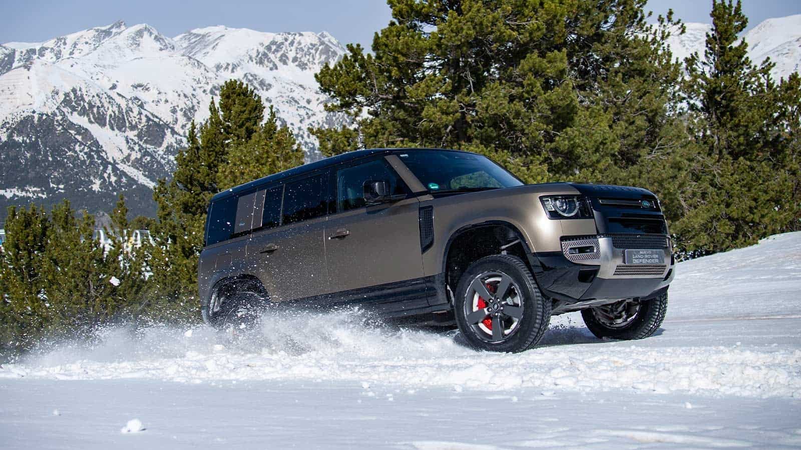 DEFENDER ABAIXO DE ZERO
