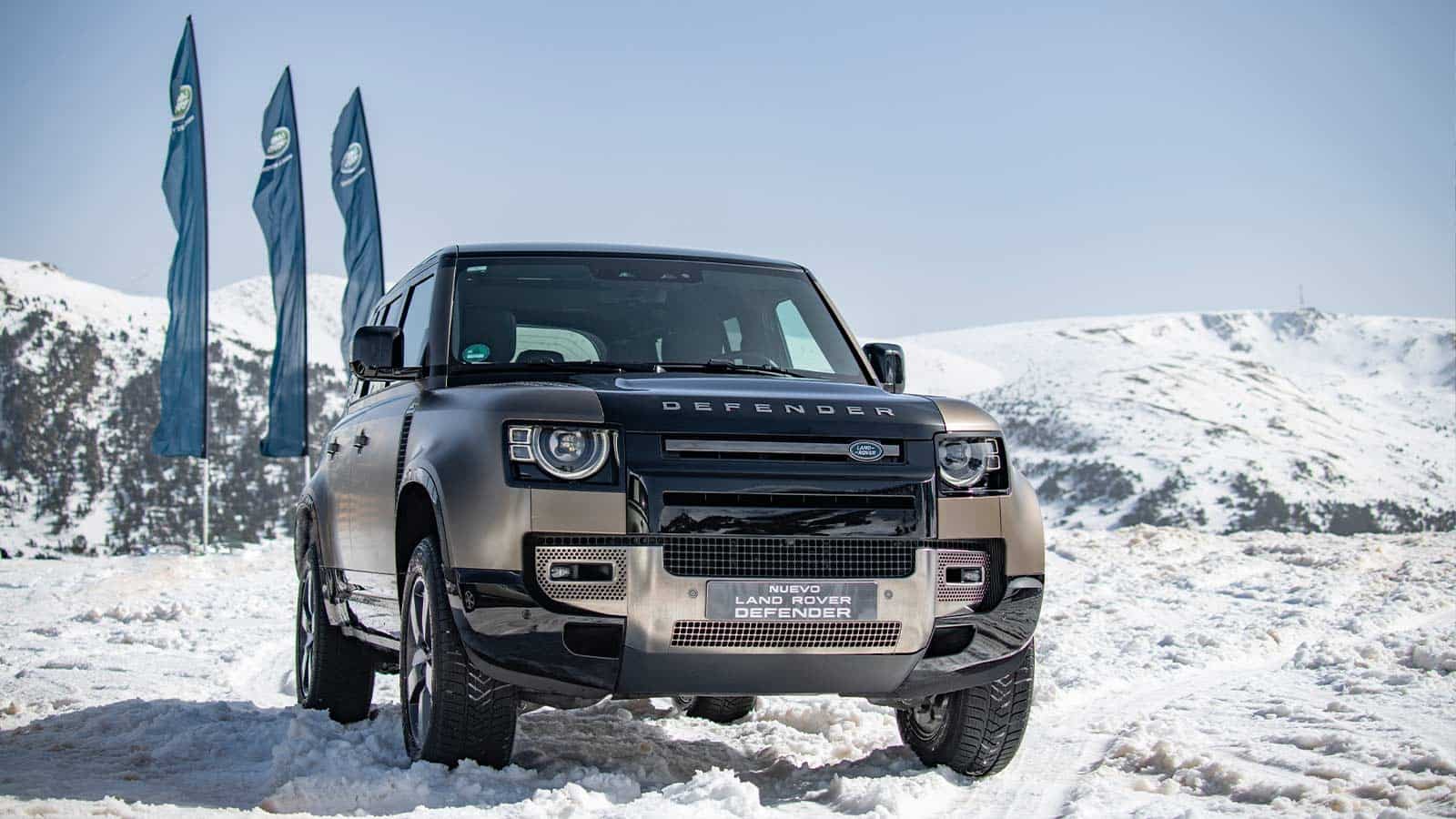 DEFENDER ABAIXO DE ZERO