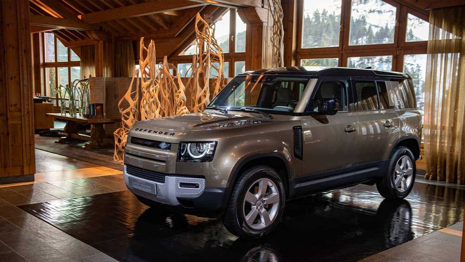 DEFENDER ABAIXO DE ZERO