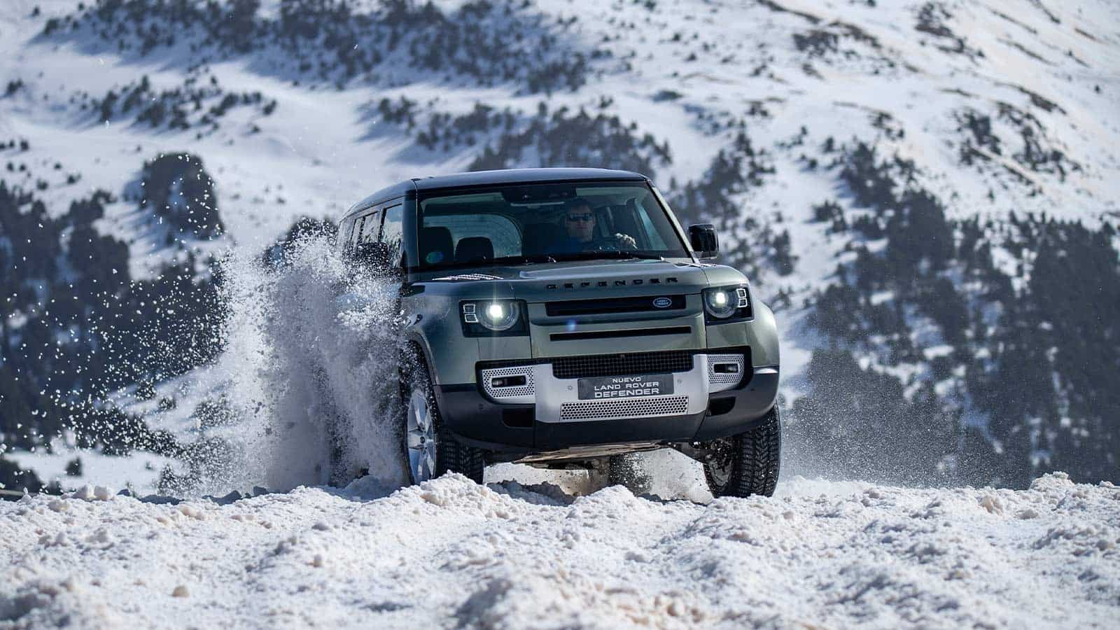 DEFENDER ABAIXO DE ZERO