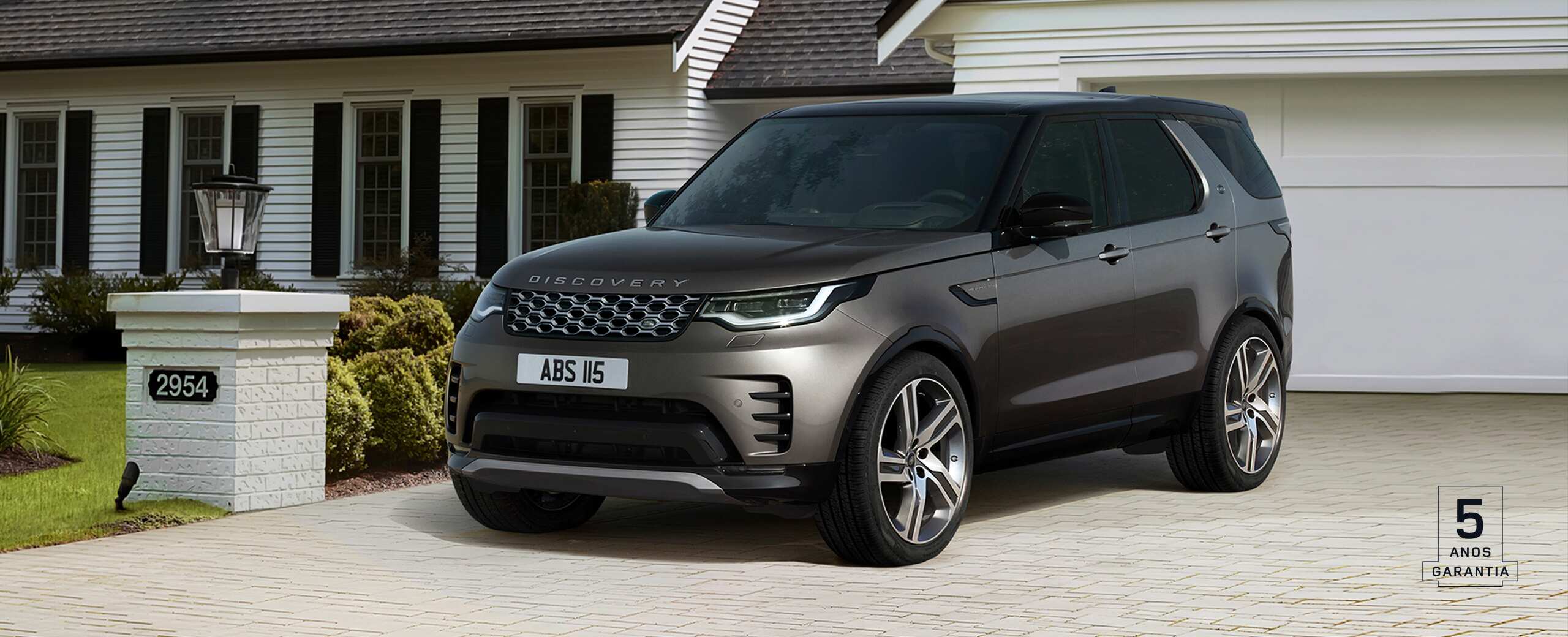 The new Land Rover Discovery