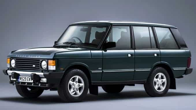 Range Rover Autobiography Classic