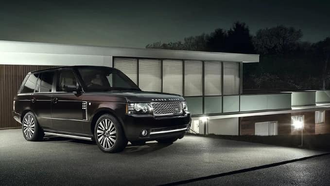 Range Rover Autobiography