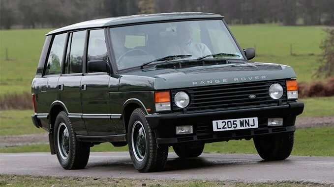 História do Range Rover
