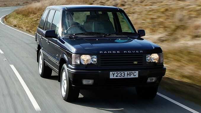 História do Range Rover